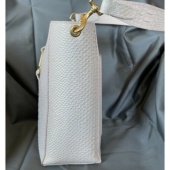 NWT Dooney and Bourke Brynn Pink Pearl Bucket Bag - Picture 3 of 8